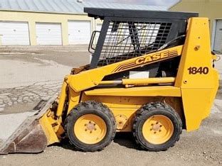 case 1840 skid steer dimensions|case 1840 year identification.